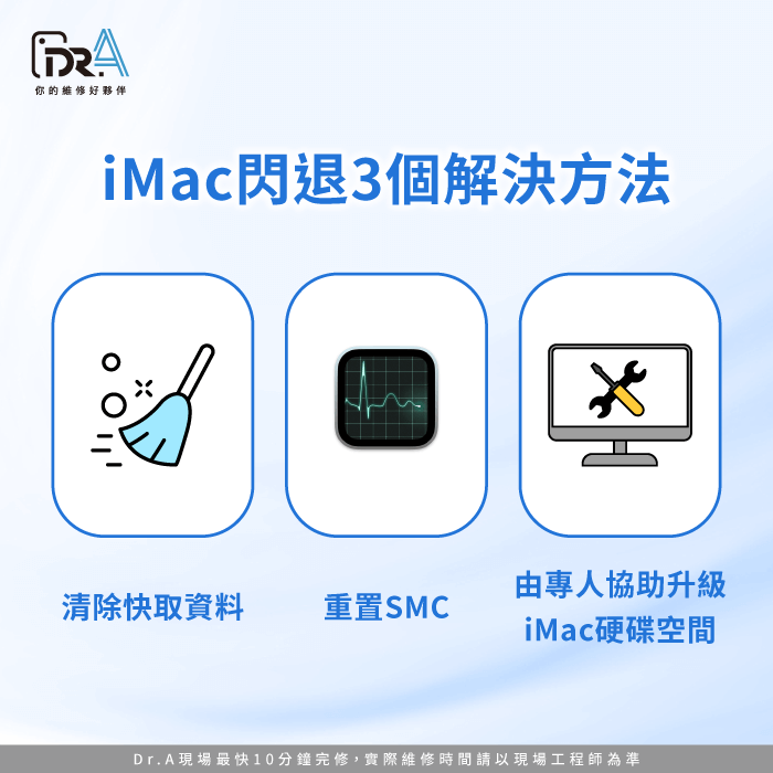 iMac閃退解決方法-iMac一直閃退