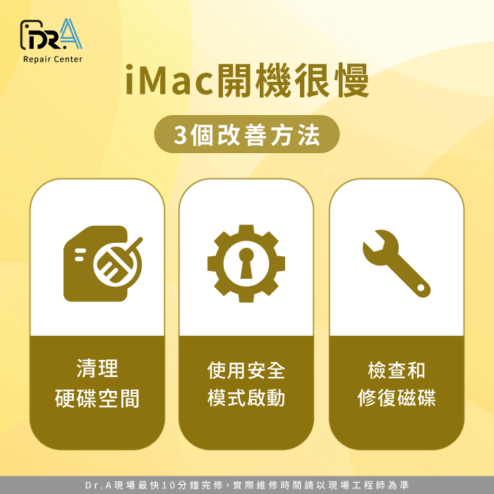 3個iMac開機很慢的解決方法-iMac開機很慢