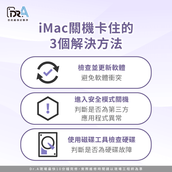 iMac關機卡住的3個解決方法-iMac關機卡住