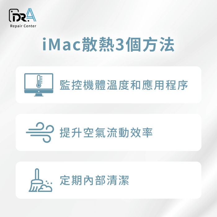 3個iMac散熱方法-iMac散熱