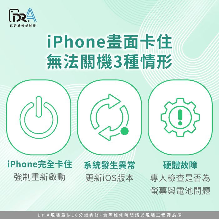 iPhone畫面卡住的3種情形-iPhone畫面卡住