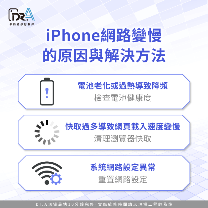 iPhone手機網路變慢的3個原因與解決方法-iPhone網路變慢