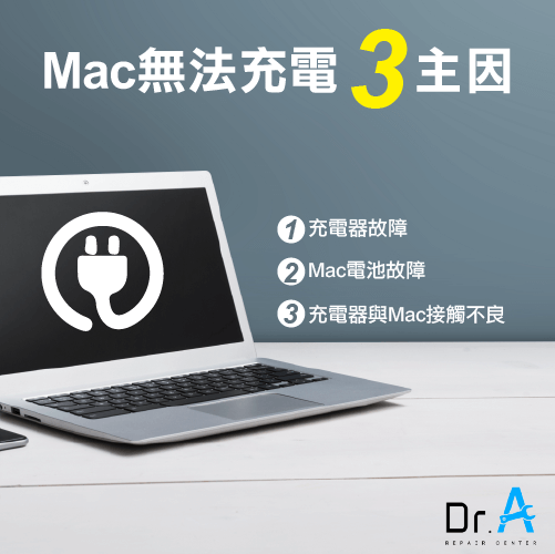 Mac無法充電怎麼辦 快試試這3大方法 Mac維修推薦 Dr A 3c快速維修中心